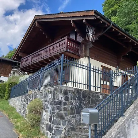 Apartment Cocoon Val dʼIlliez