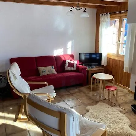 Cocoon Apartamento Val dʼIlliez