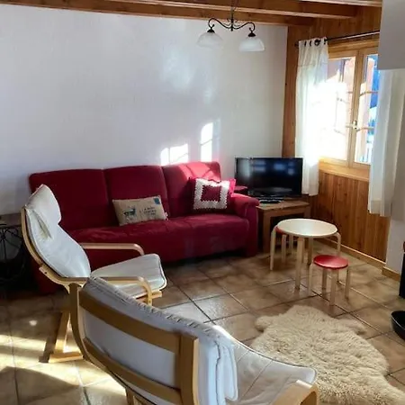 Cocoon Apartament Val dʼIlliez